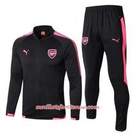 Arsenal Ensemble Vestes d'entrainement 2017-18 Noir